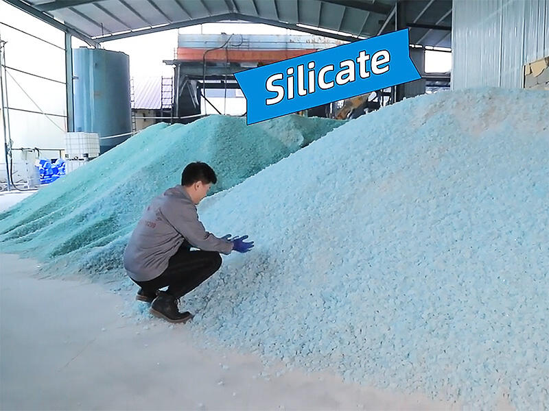 Mga kemikal na halaman at silica cat litter: full chain advantages mula sa mga hilaw na materyales hanggang sa mga natapos na produkto