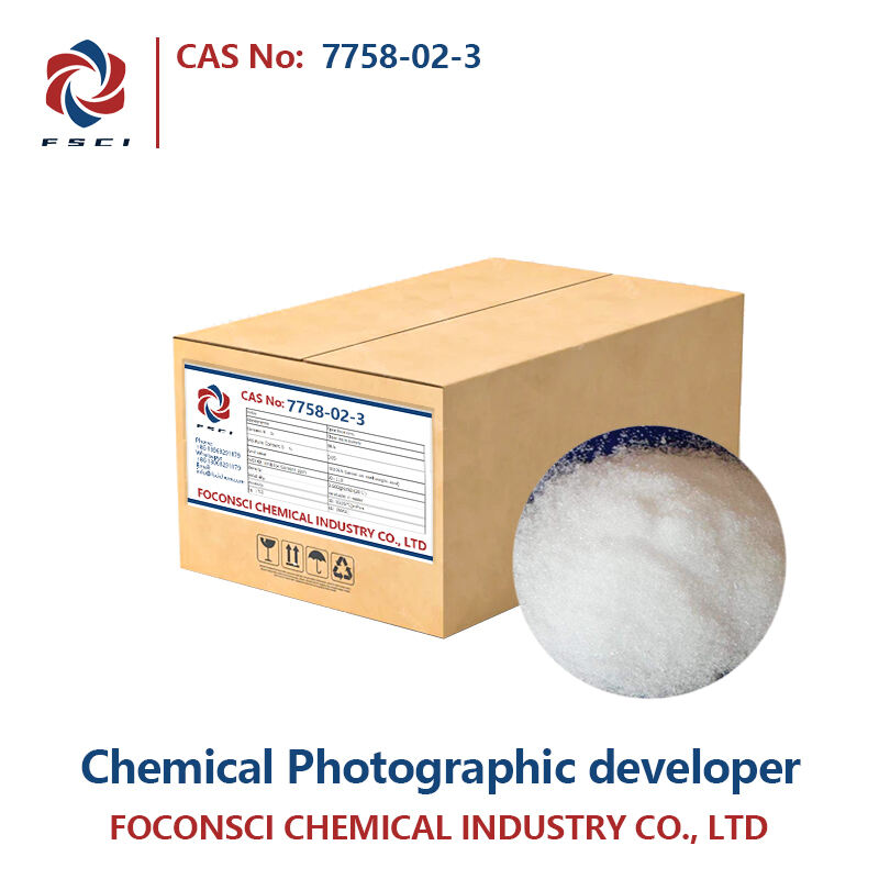 Révélateur photographique chimique Cas 7758-02-3 Bromure de potassium