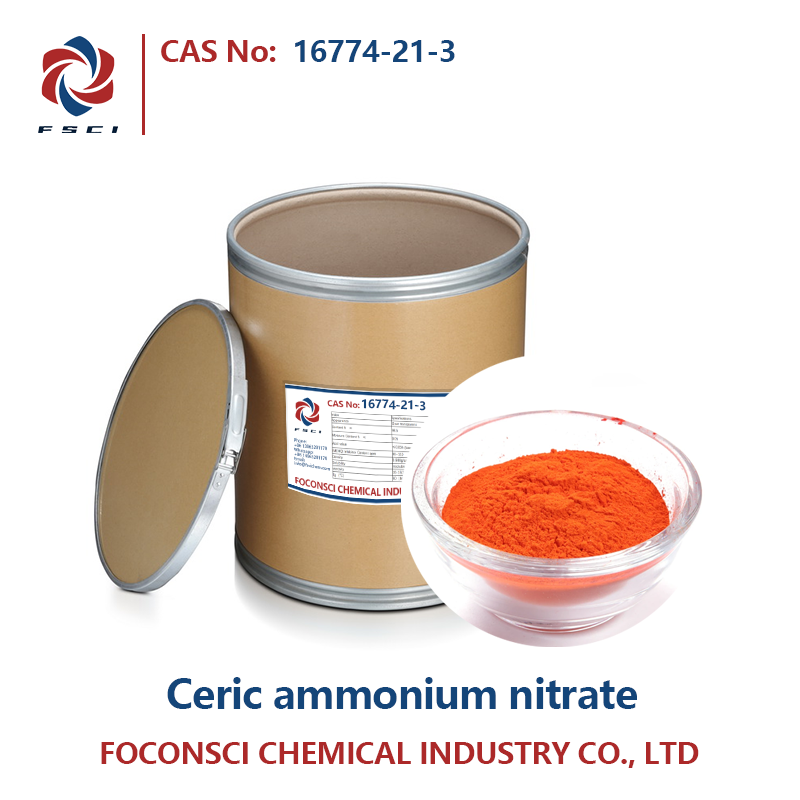 Ceric ammonium nitrate CAS 16774-21-3