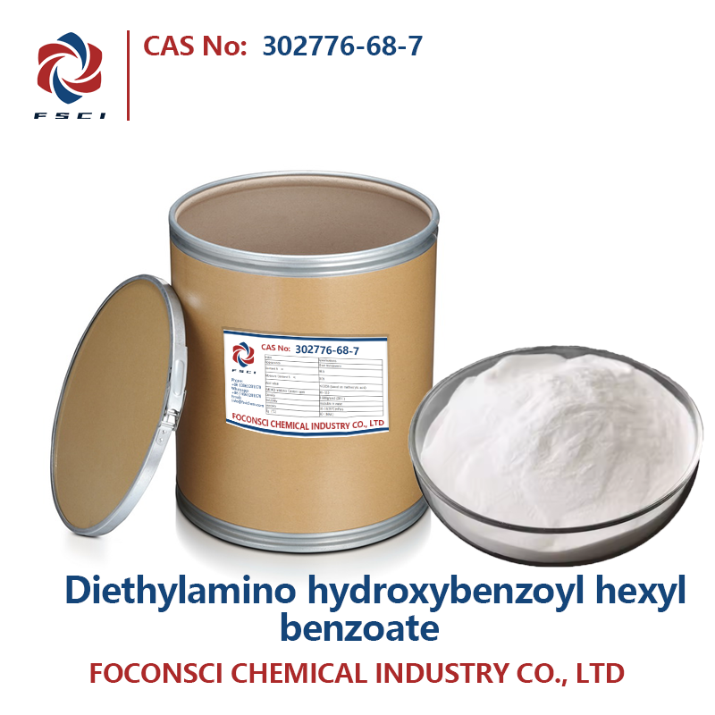 Diethylaminohydroxybenzoylhexylbenzoat (DHHB) CAS 302776-68-7