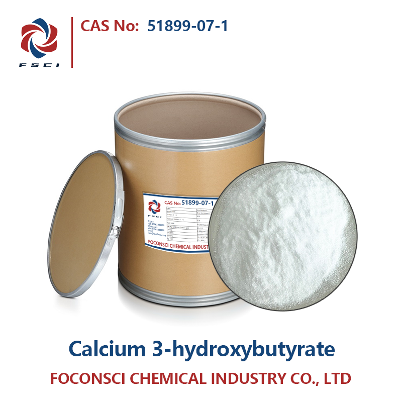 Calsiwm 3-hydroxybutyrate CAS 51899-07-1