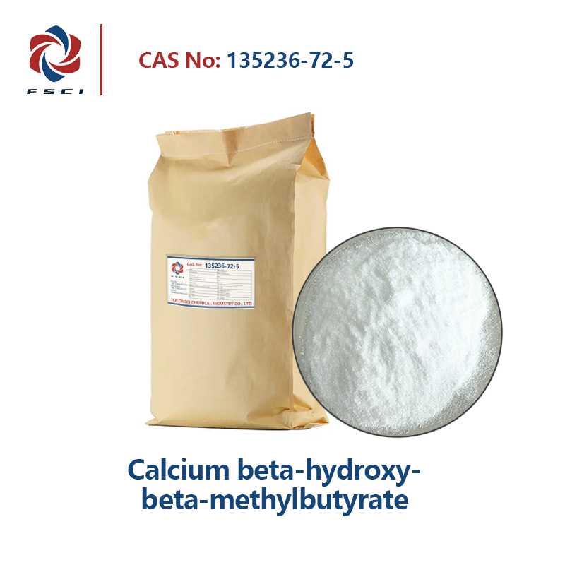 Calcium beta-hydroxy-beta-methylbutyrate CAS 135236-72-5