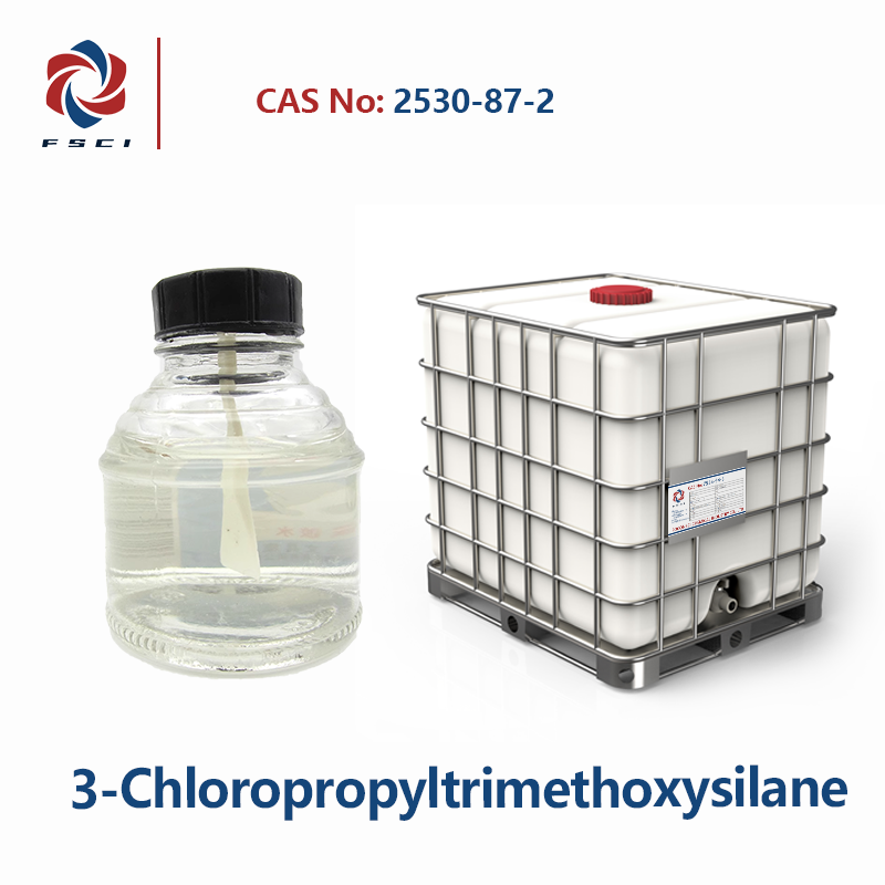 3-Chlórpropyltrimetoxysilán CAS 2530-87-2