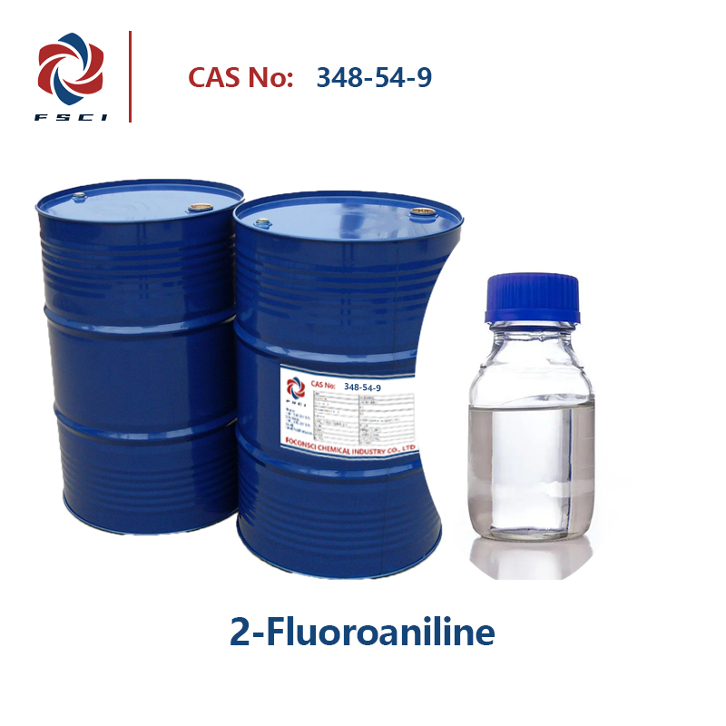 2-Fluoroaniline CAS 348-54-9