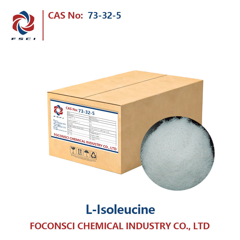 L-Isoleucine CAS 73-32-5