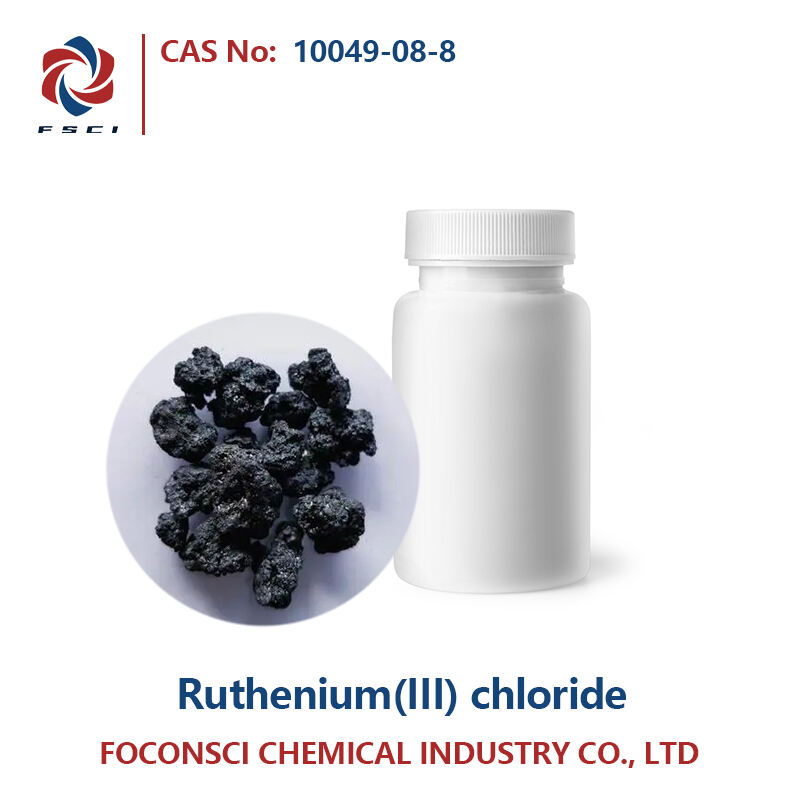 Ruthenium(III) chloride CAS 10049-08-8  