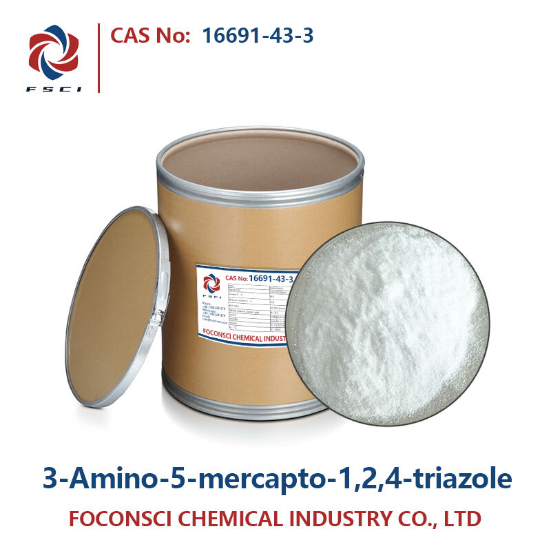 3-Amino-5-mercapto-1,2,4-triazole CAS 16691-43-3