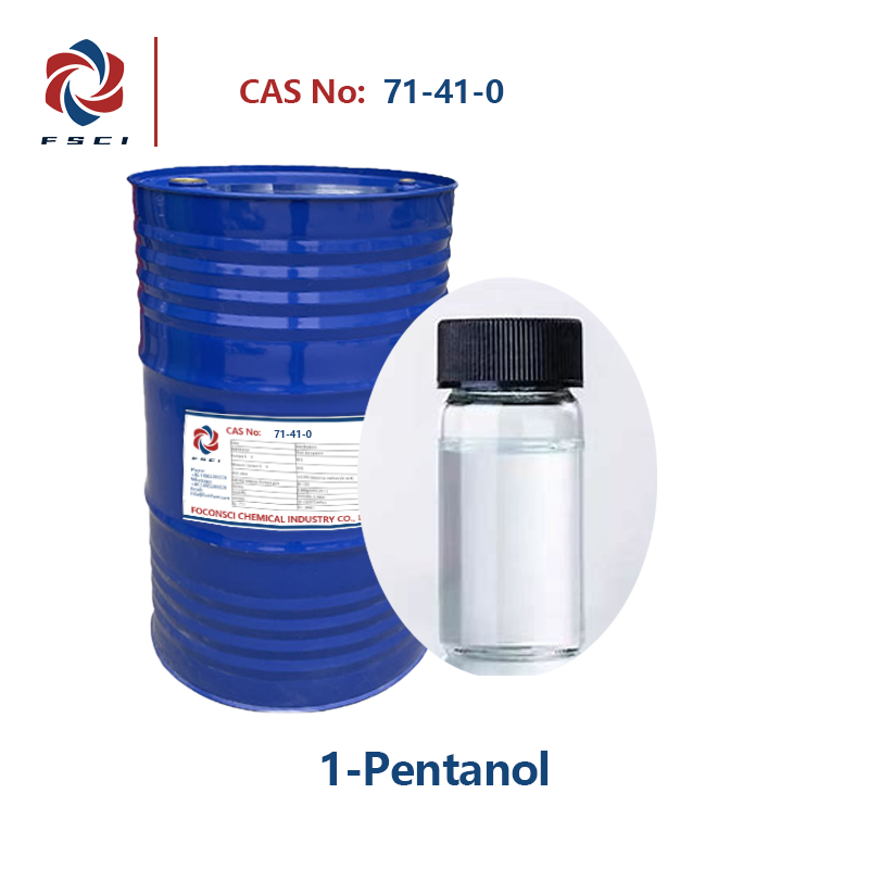 1-Pentanol dengan kode CAS 71-41-0