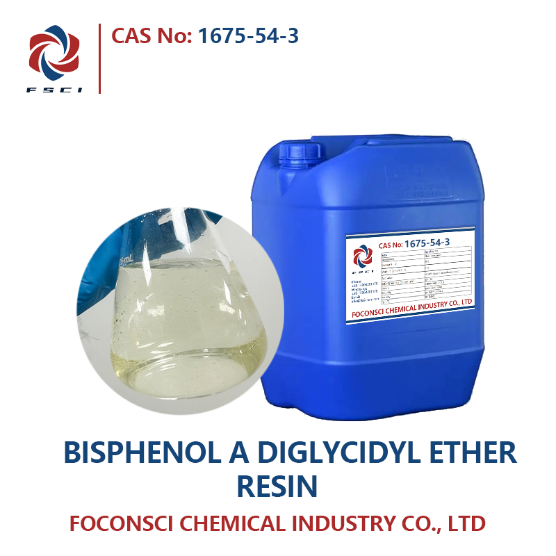 BISPHENOL A DIGLYCIDYL ETHER RESIN CAS 1675-54-3