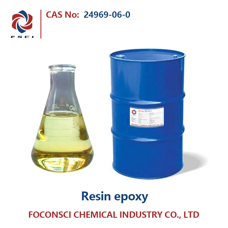 Resin epoxy CAS 24969-06-0