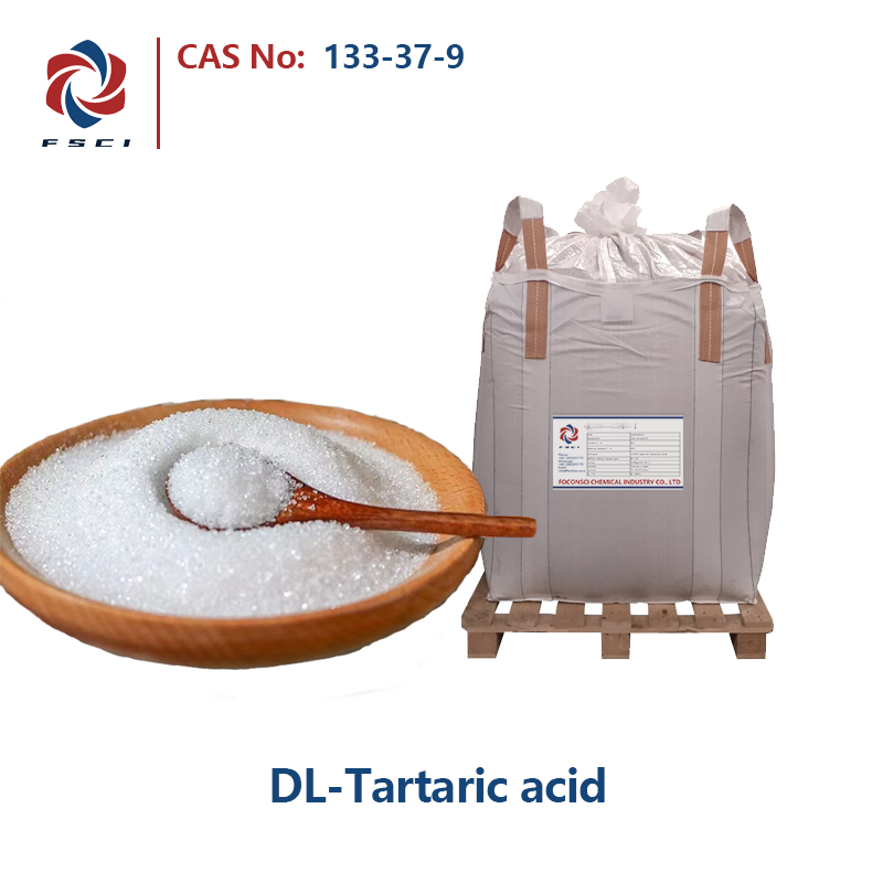 DL-Tartaric acid CAS 133-37-9