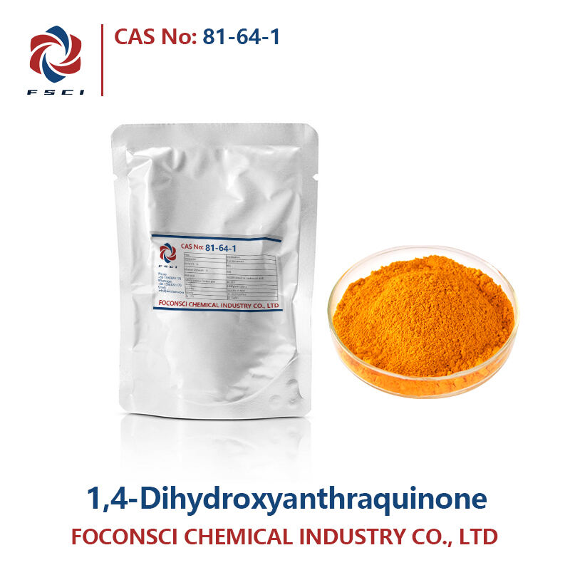 1,4-Dihydroxyanthraquinone CAS 81-64-1