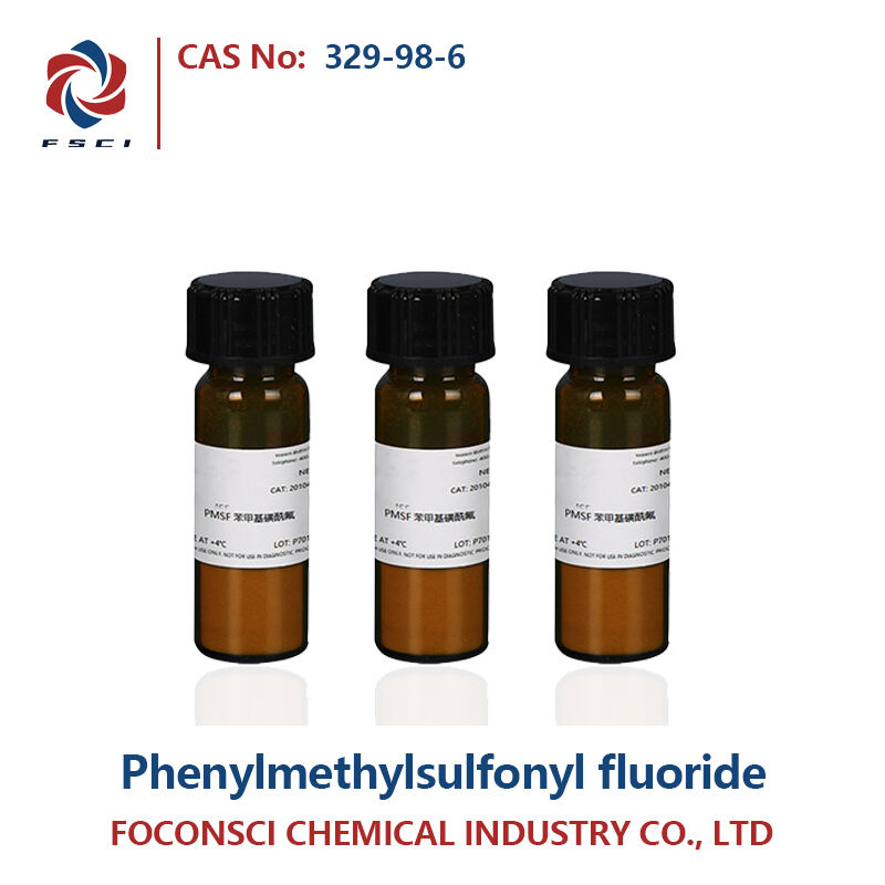 Phenylmethylsulfonyl fluoride CAS 329-98-6 PMSF