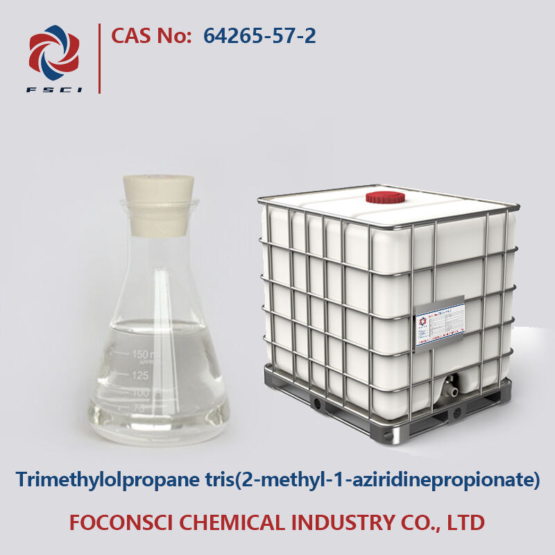 Trimethylolpropane tris(2-methyl-1-aziridinepropionate) CAS 64265-57-2