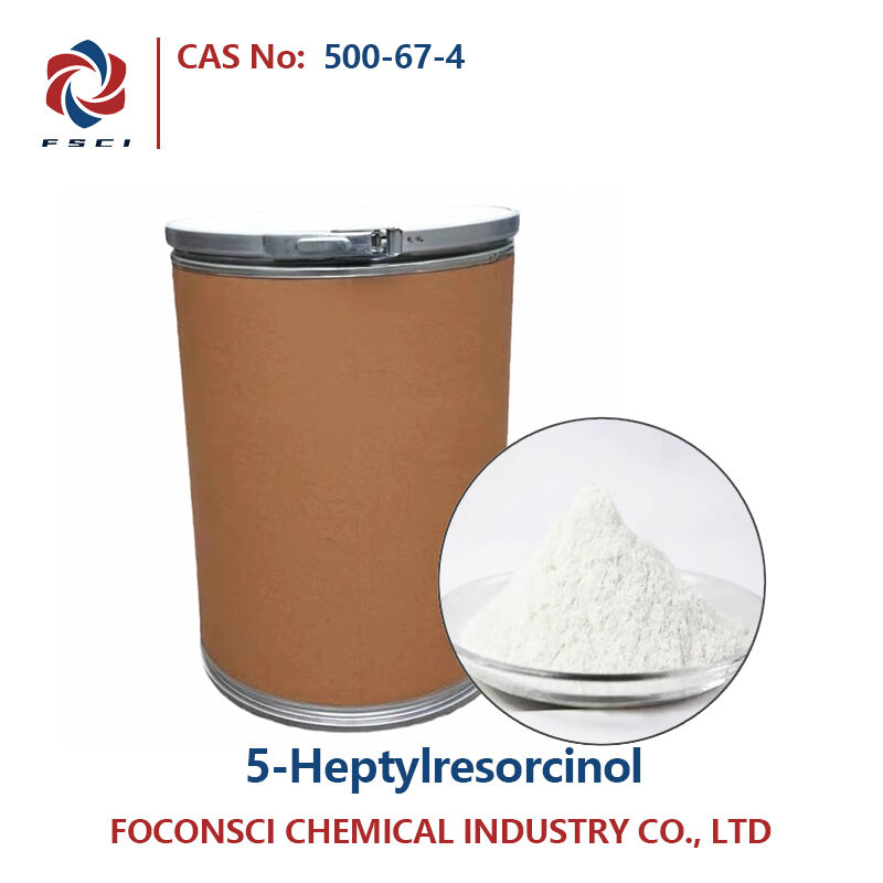 5-Heptylresorcinol CAS 500-67-4