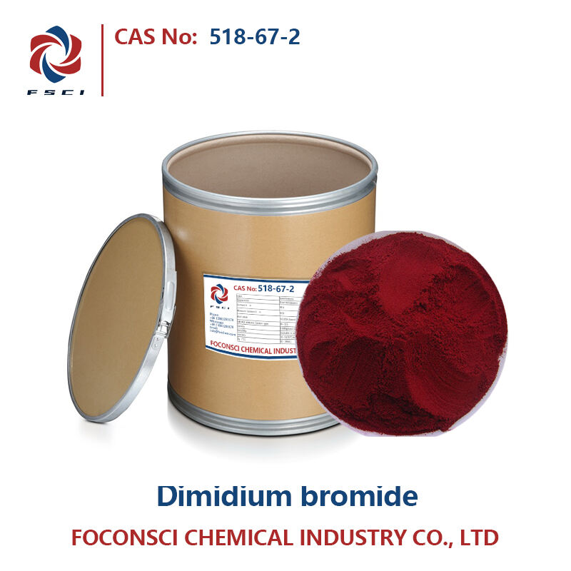 Bromure de dimidium CAS 518-67-2