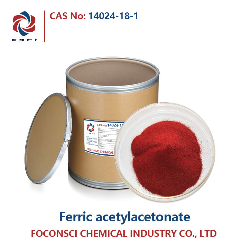 Ferric acetylacetonate CAS 14024-18-1