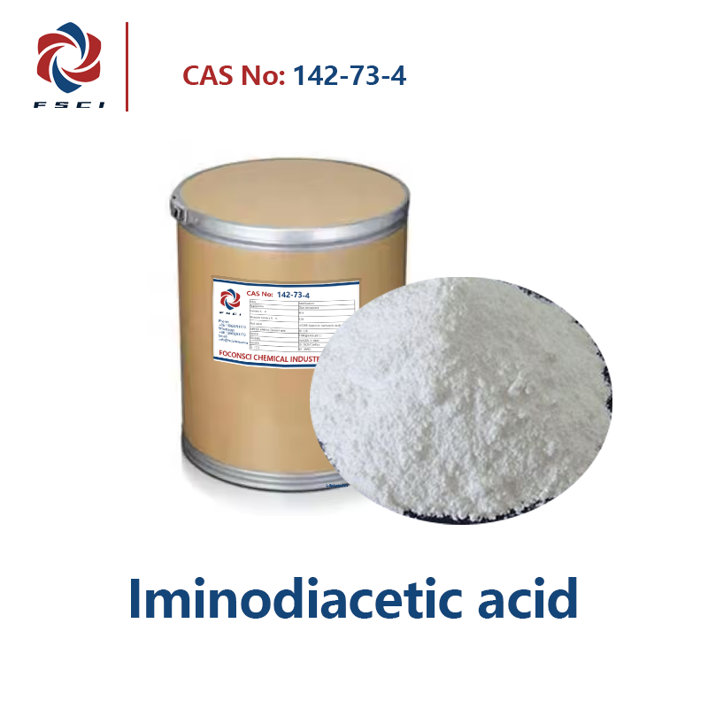 Ácido iminodiacético CAS 142-73-4