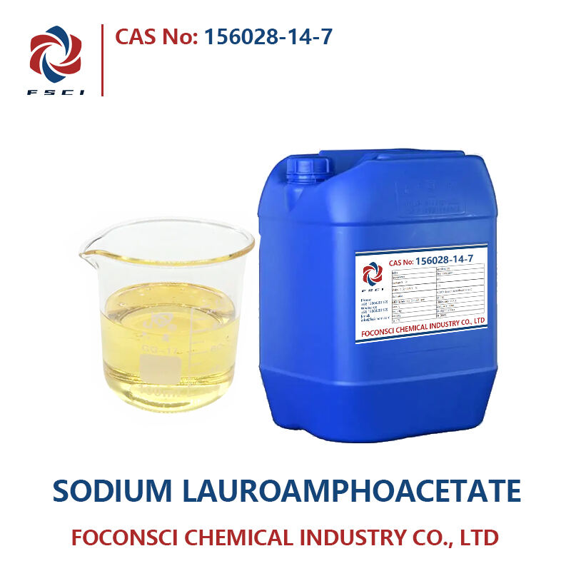 SODIUM LAUROAMPHOACETATE CAS 156028-14-7