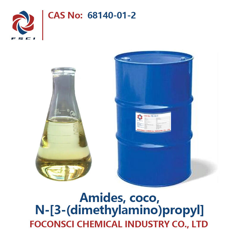 Ammidi, cocco, N-[3-(dimetilammino)propil] CAS 68140-01-2