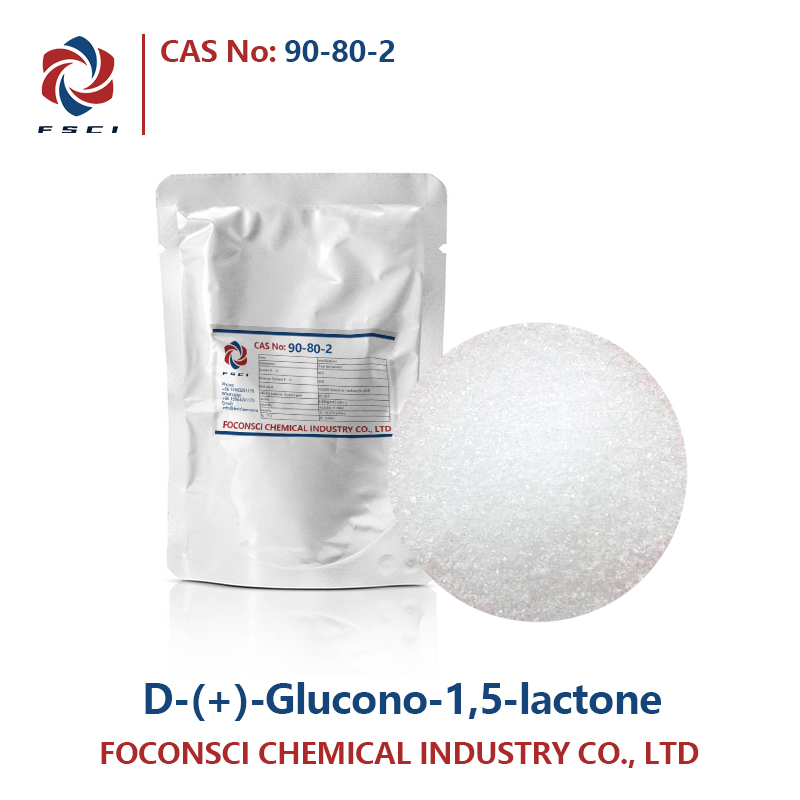 D-(+)-Glucono-1,5-lactone CAS 90-80-2