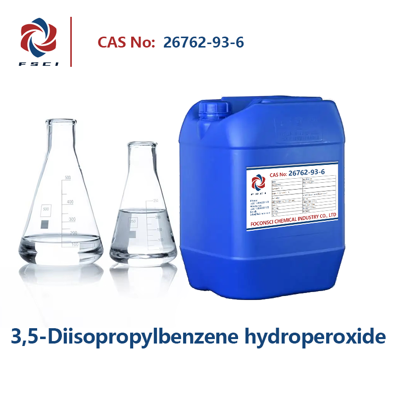 3,5-Diisopropylbenzene hydroperoxide CAS 26762-93-6