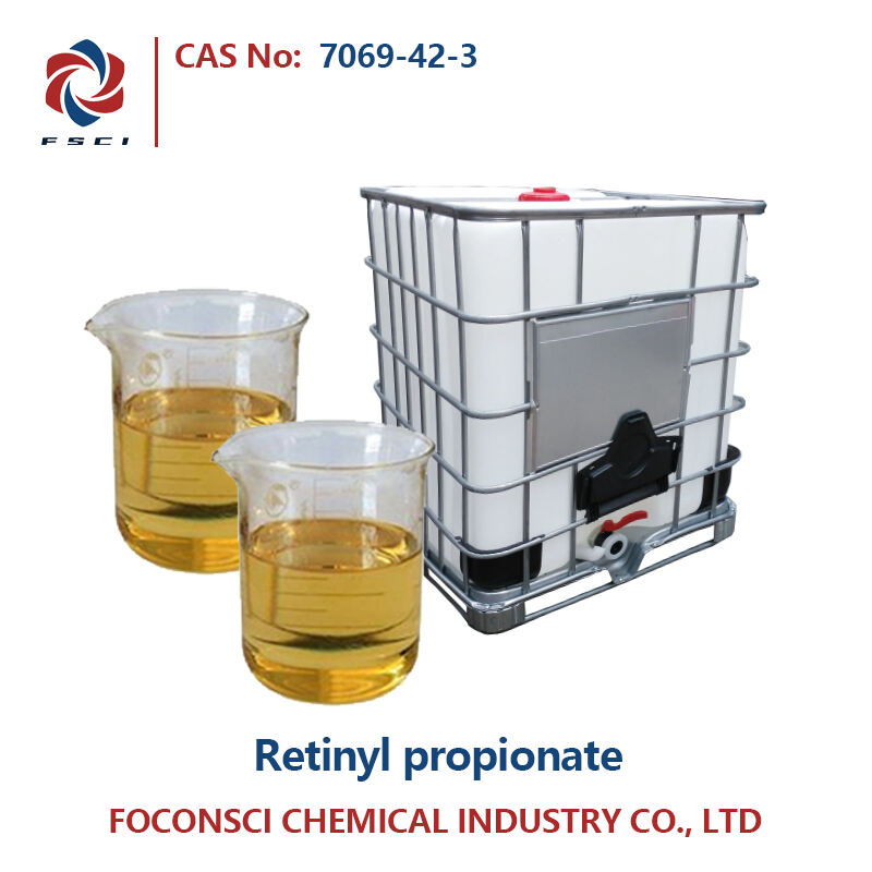 Retinyl propionate CAS 7069-42-3 