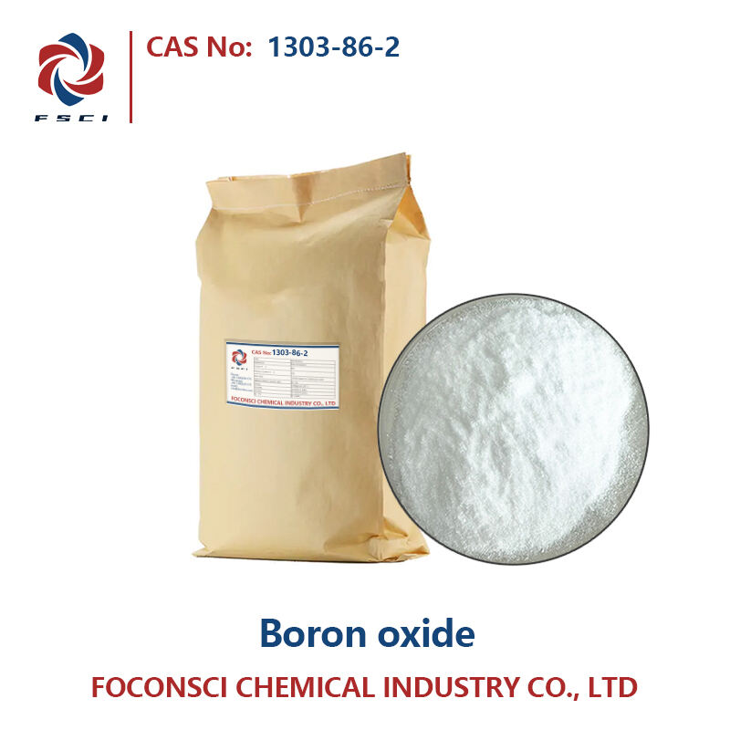 Oxyde de bore CAS 1303-86-2 B2O3