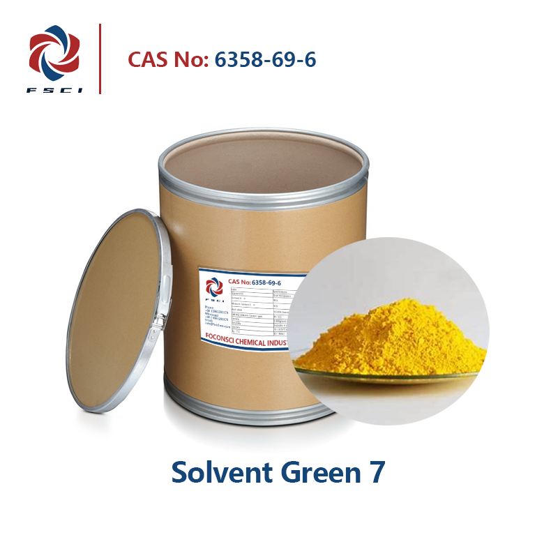 Solvente Verde 7 CAS 6358-69-6