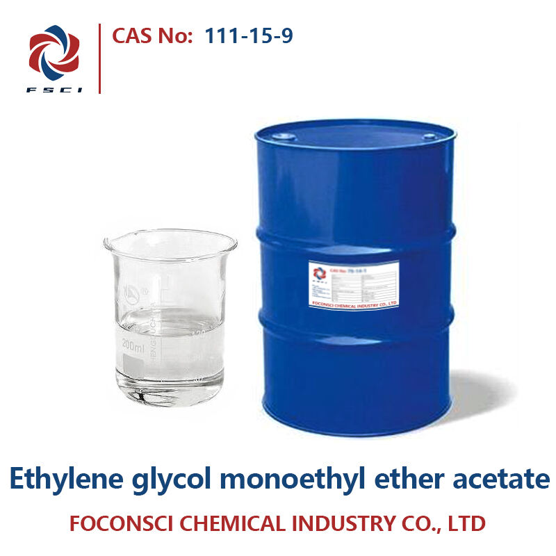 Aicéatáit éitear monoethyl eitiléine glycol (EGEEA) CAS 111-15-9