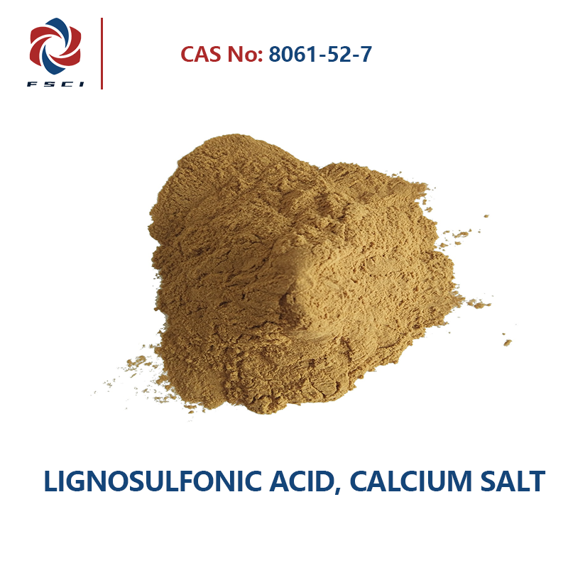 LIGNOSULFONIC ACID, CALCIUM SALT CAS 8061-52-7