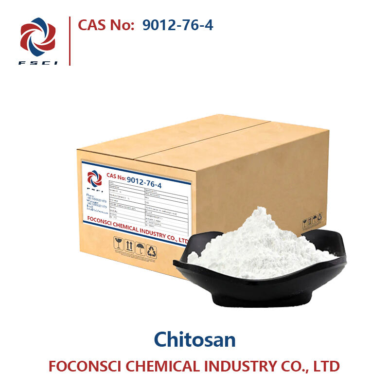 Κορυφαίοι 5 προμηθευτές Chitosan (CAS 9012-76-4) στις Η.Π.Α.