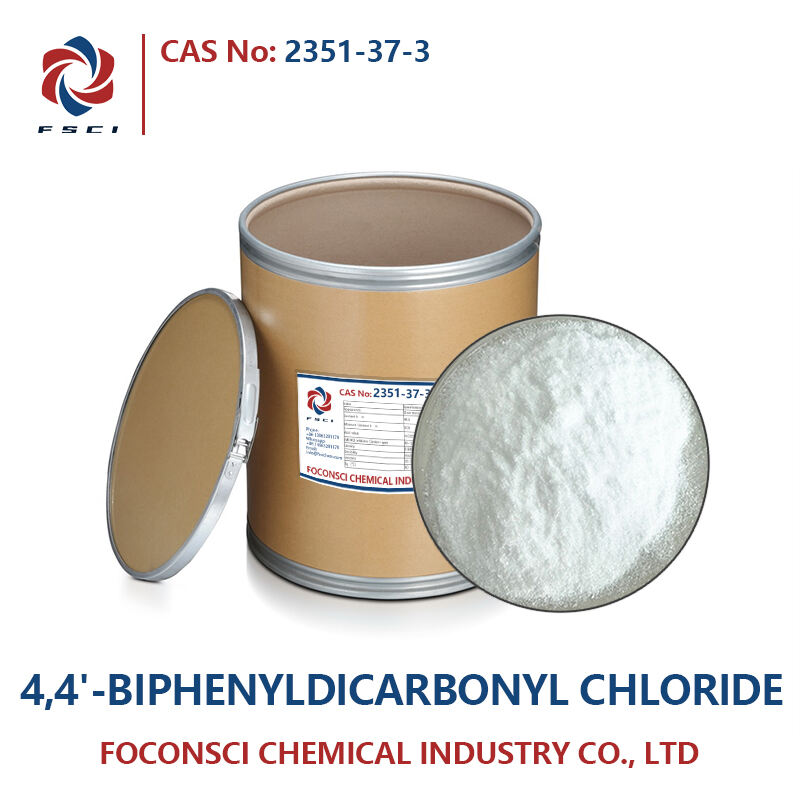 CHLORURE DE 4,4'-BIPHÉNYLDICARBONYLE CAS 2351-37-3