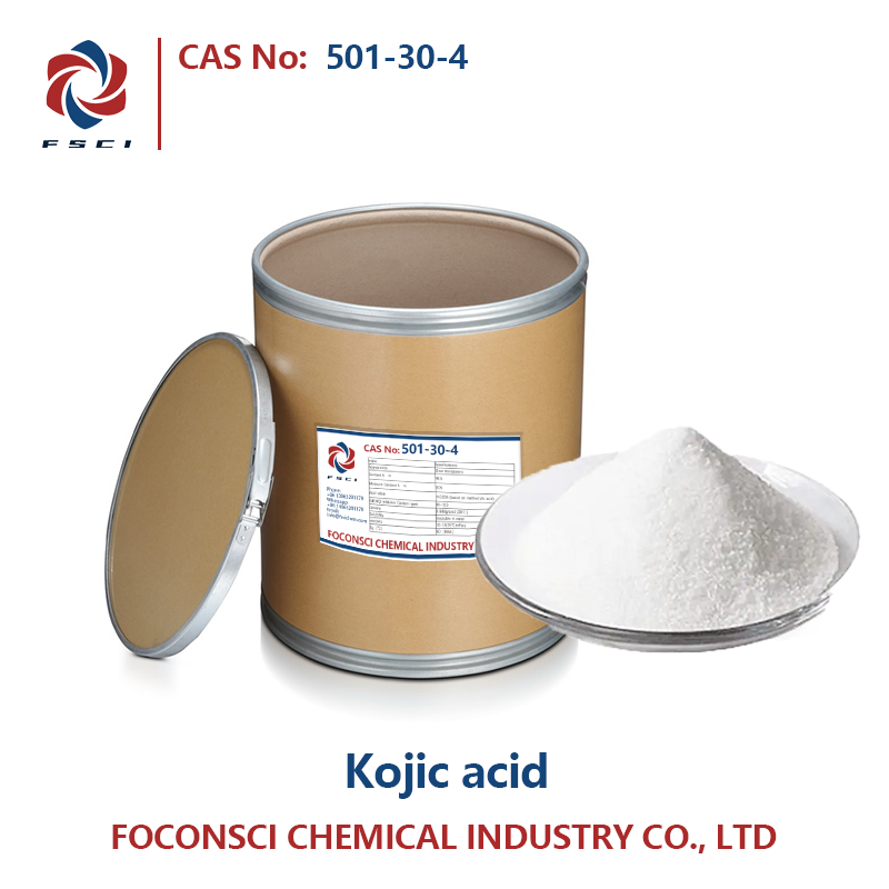 Kojic acid CAS 501-30-4