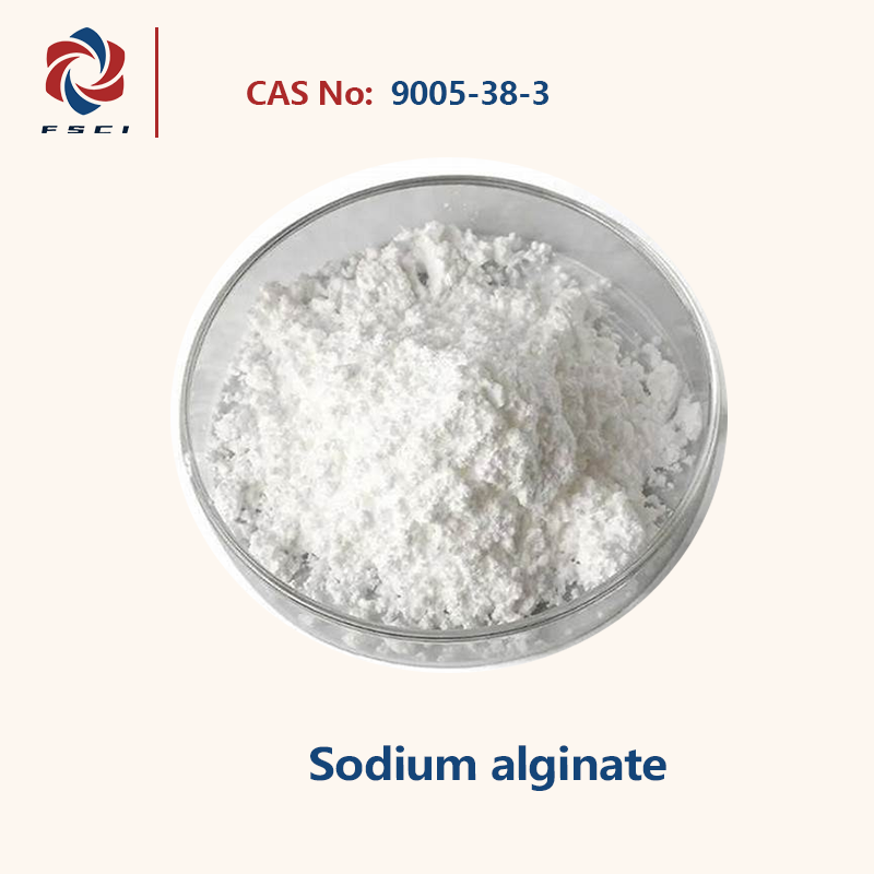 Sodium alginate CAS 9005-38-3