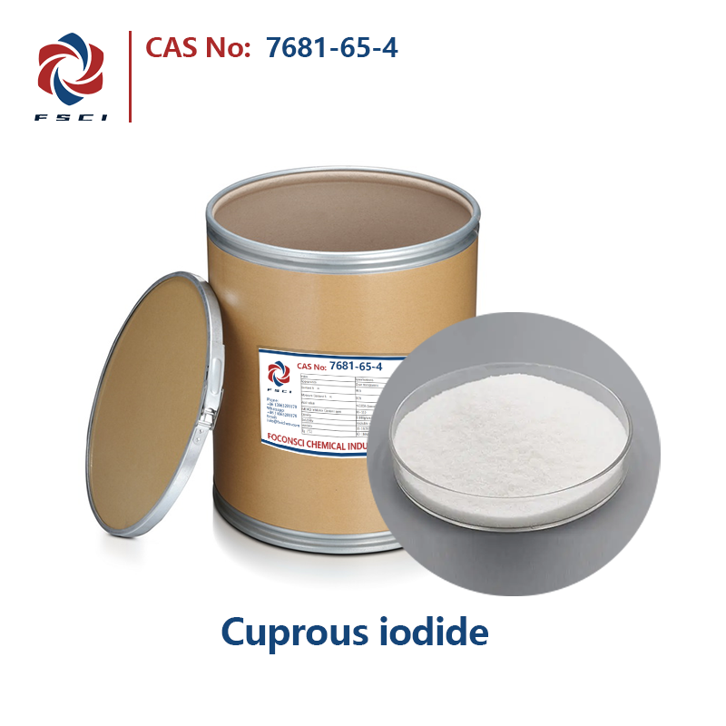 Cuprous iodide CAS 7681-65-4