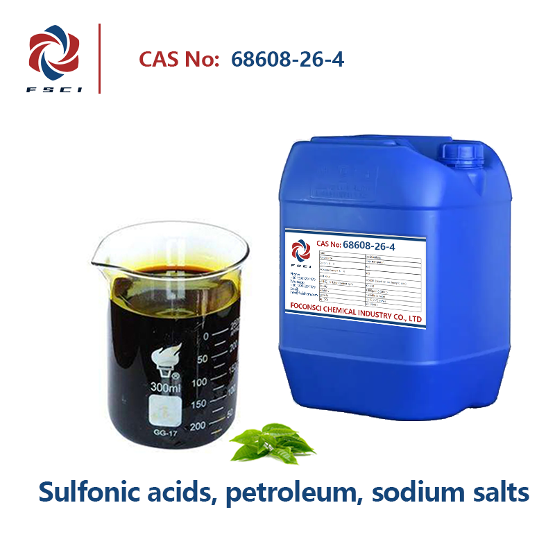 Sulfonic acids, petroleum, sodium salts CAS 68608-26-4