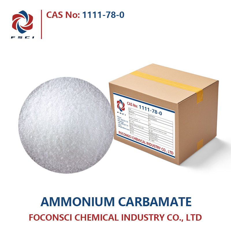 CARBAMATE D'AMMONIUM CAS 1111-78-0