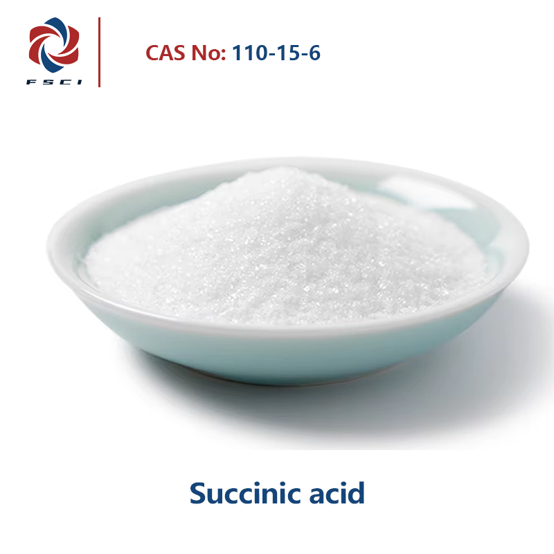 Succinic acid CAS 110-15-6