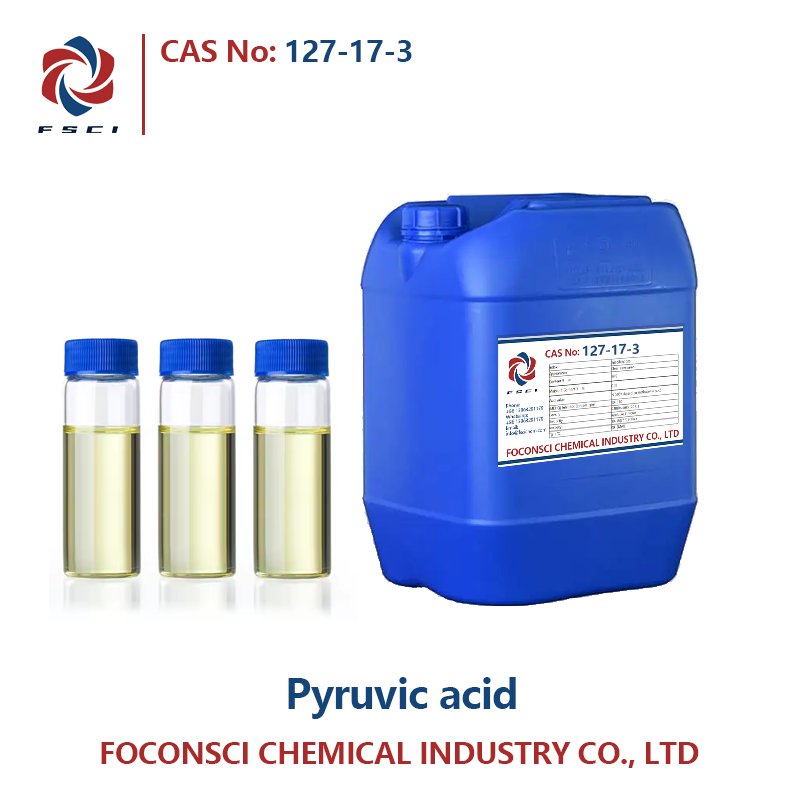 Pyruvic acid CAS 127-17-3