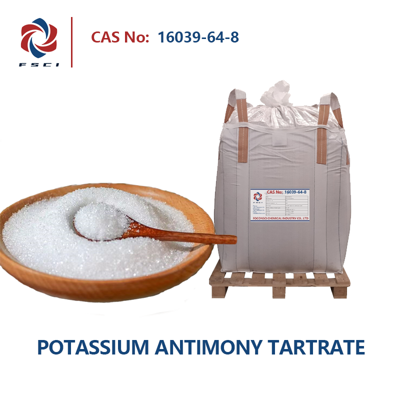 POTASSIUM ANTIMONY TARTRATE CAS 16039-64-8