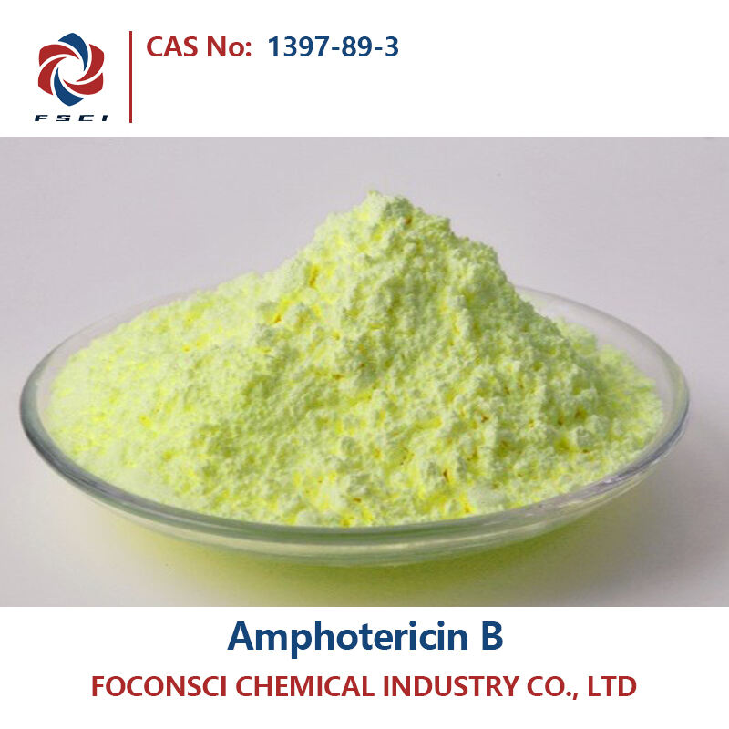 Amphotericin B CAS 1397-89-3