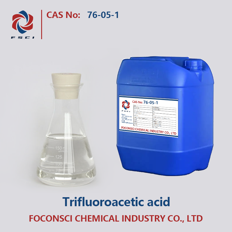 Trifluoroacetic acid (TFA) CAS 76-05-1