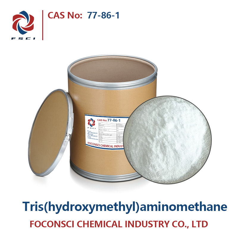 Tris(hydroxymethyl)aminomethane (Tris) (THAM) CAS 77-86-1