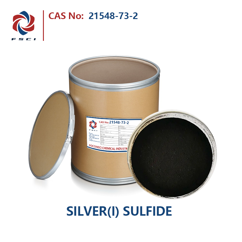 SILVER(I) SULFIDE CAS 21548-73-2