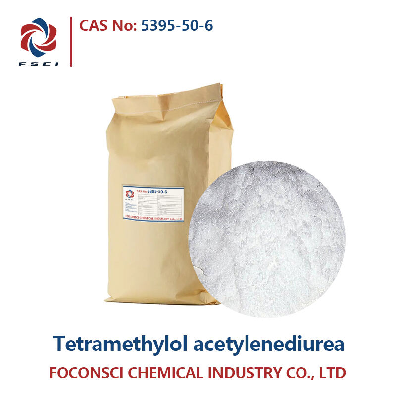 Tetramethylol acetylenediurea CAS 5395-50-6