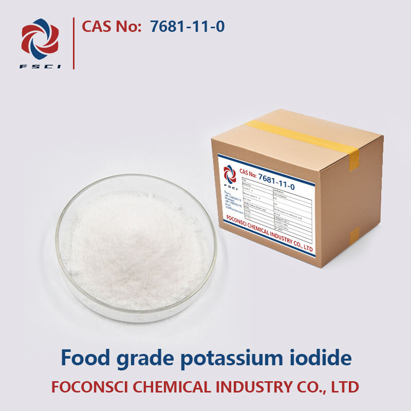 Iodure de potassium de qualité alimentaire CAS 7681-11-0 KI