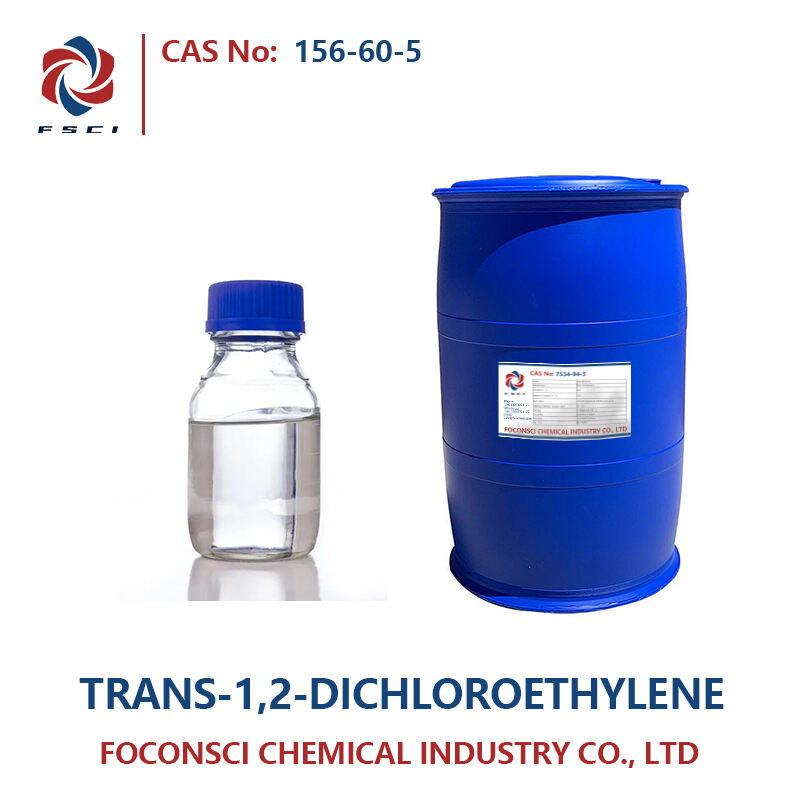 TRANS-1,2-DICHLOROÉTHYLÈNE CAS 156-60-5