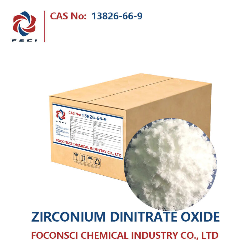 ZIRCONIUM DINITRATE OXIDE CAS 13826-66-9 