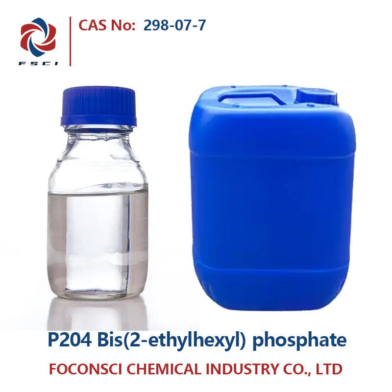 P204 Bis(2-ethylhexyl) phosphate CAS 298-07-7  